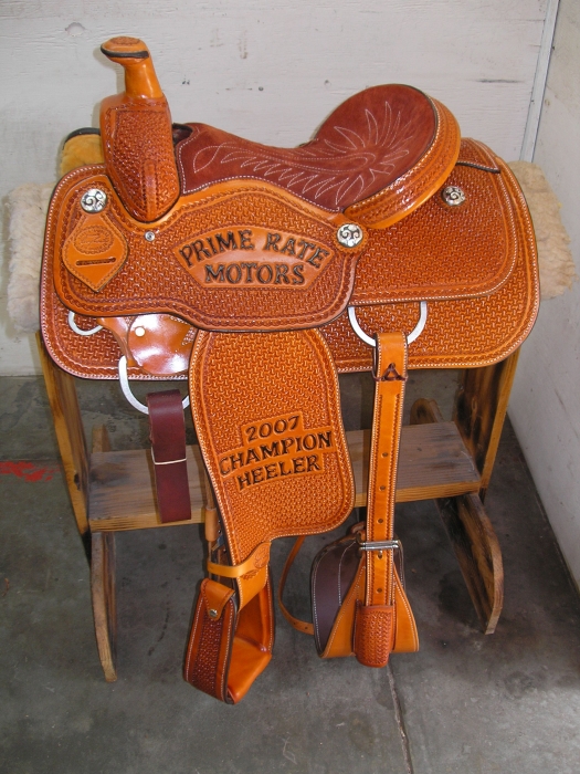 SADDLE TROPHY