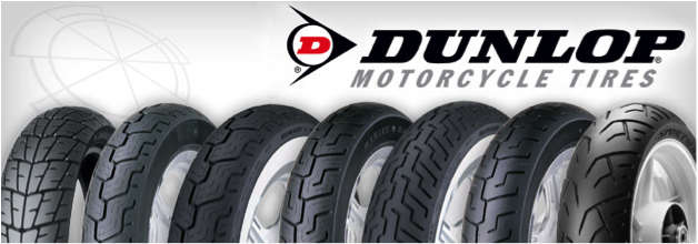 Dunlop Motorcyle Tires