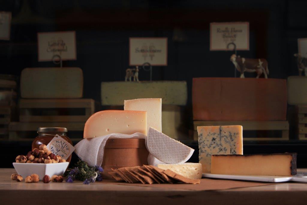 Cheeses of all kinds from soft ones to blue ones!