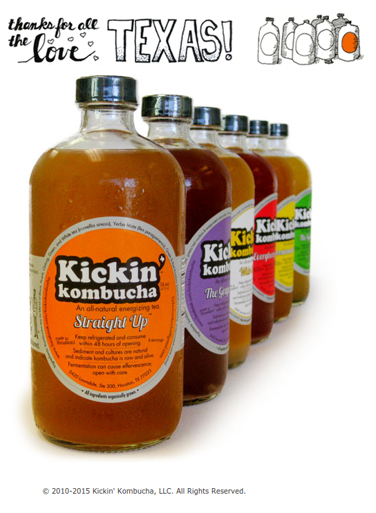 Locally made Kombucha crafted love and care!