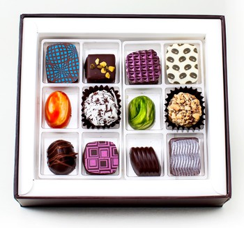 Beautiful handmade chocolates that taste as good as they look!