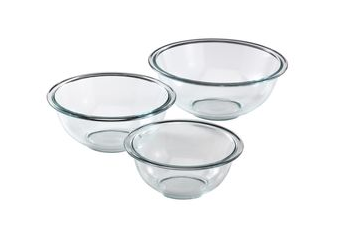 Pyrex bowls are a kitchen staple!